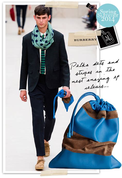 Burberry Prorsum Menswear Spring/Summer 2014 Collection